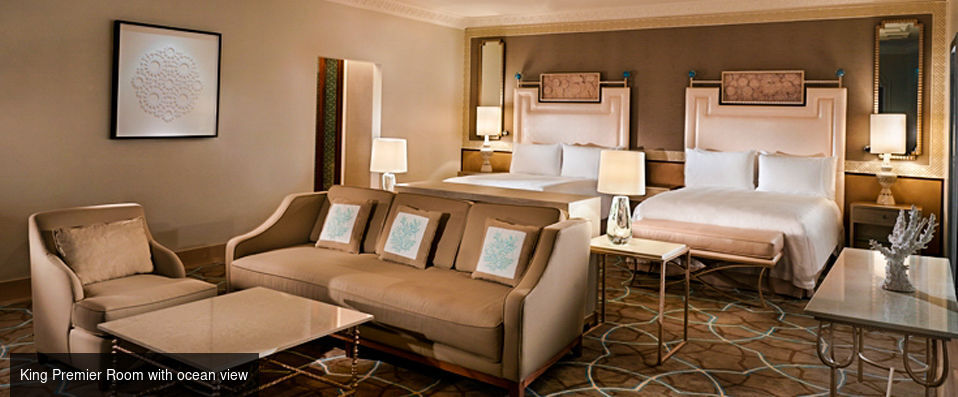Waldorf Astoria Ras Al Khaimah ★★★★★ - A gold-medal performance from an unbeatable location. - Ras el Khaimah, United Arab Emirates