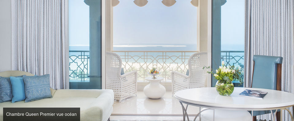 Waldorf Astoria Ras Al Khaimah ★★★★★ - Palais émirati sur la plage et avec vue sur le Golfe Persique. - Ras el Khaimah, Émirats arabes unis
