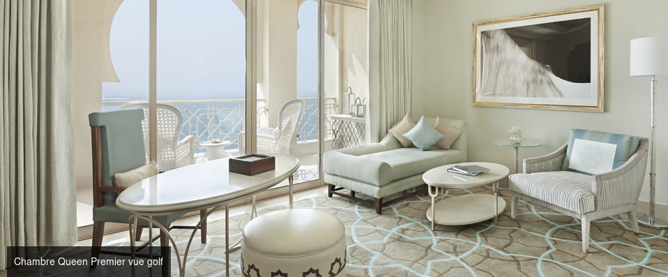 Waldorf Astoria Ras Al Khaimah ★★★★★ - Palais émirati sur la plage et avec vue sur le Golfe Persique. - Ras el Khaimah, Émirats arabes unis