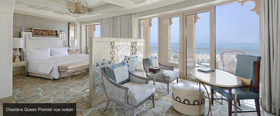 Waldorf Astoria Ras Al Khaimah ★★★★★ - Palais émirati sur la plage et avec vue sur le Golfe Persique. - Ras el Khaimah, Émirats arabes unis