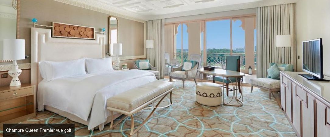 Waldorf Astoria Ras Al Khaimah ★★★★★ - Palais émirati sur la plage et avec vue sur le Golfe Persique. - Ras el Khaimah, Émirats arabes unis