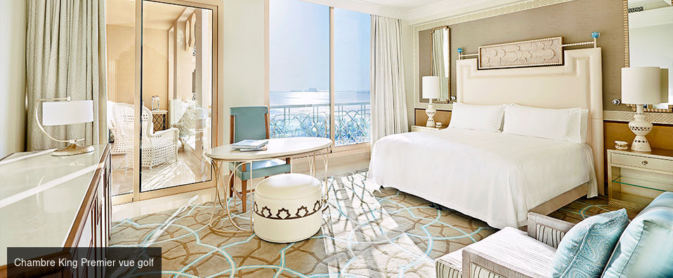 Waldorf Astoria Ras Al Khaimah ★★★★★ - Palais émirati sur la plage et avec vue sur le Golfe Persique. - Ras el Khaimah, Émirats arabes unis
