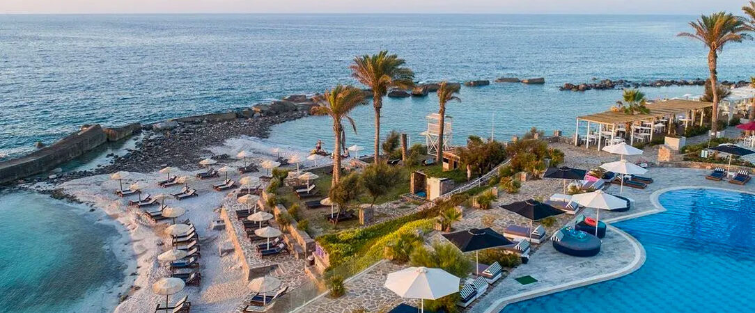 Minos Imperial Luxury Beach Resort & Spa Milatos ★★★★★ - Fabulous family friendly accommodation on the Island of the Gods. - Crete, Greece