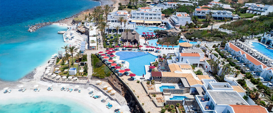 Minos Imperial Luxury Beach Resort & Spa Milatos ★★★★★ - Séjour sous le soleil crétois, l'idéal pour profiter en famille. - Crète, Grèce