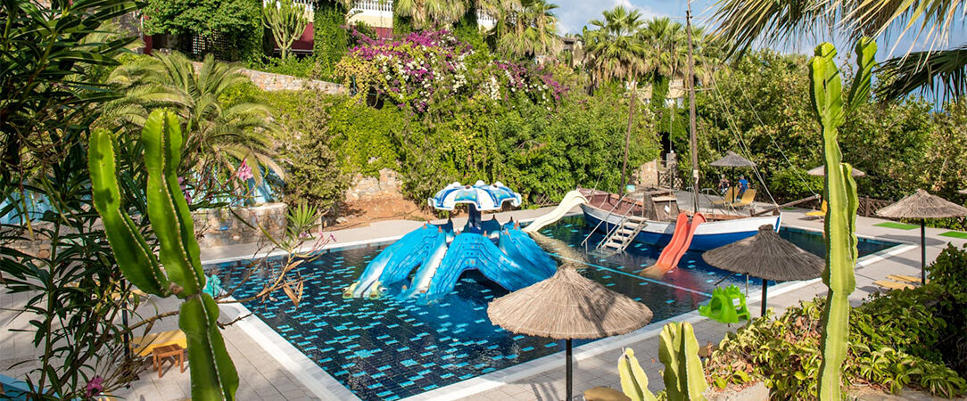 Minos Imperial Luxury Beach Resort & Spa Milatos ★★★★★ - Séjour sous le soleil crétois, l'idéal pour profiter en famille. - Crète, Grèce