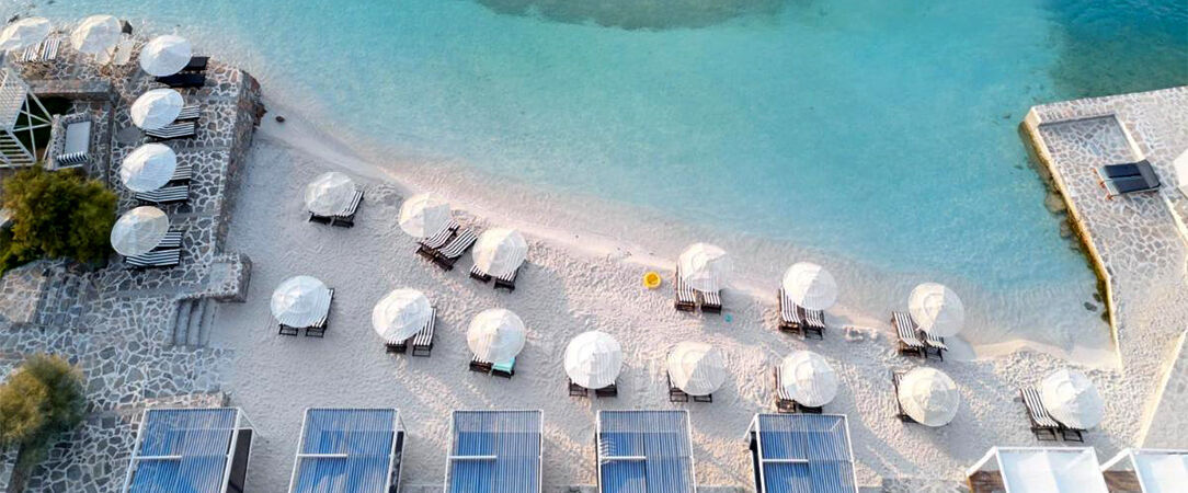 Minos Imperial Luxury Beach Resort & Spa Milatos ★★★★★ - Formule All Inclusive sous le soleil crétois, l'idéal pour profiter en famille. - Crète, Grèce