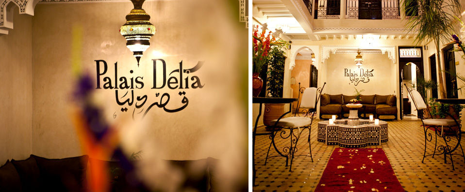 Riad Palais Delia - Par Olivia Sauzay, correspondante VeryChic - Marrakech, Maroc