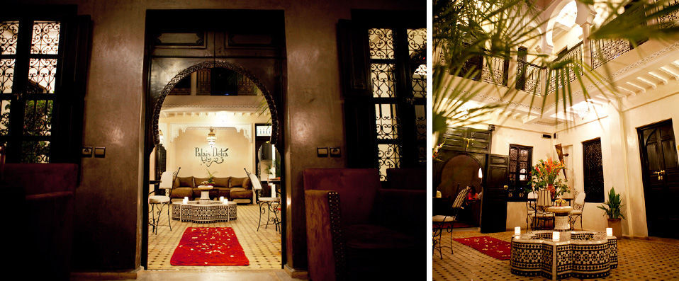 Riad Palais Delia - Par Olivia Sauzay, correspondante VeryChic - Marrakech, Maroc