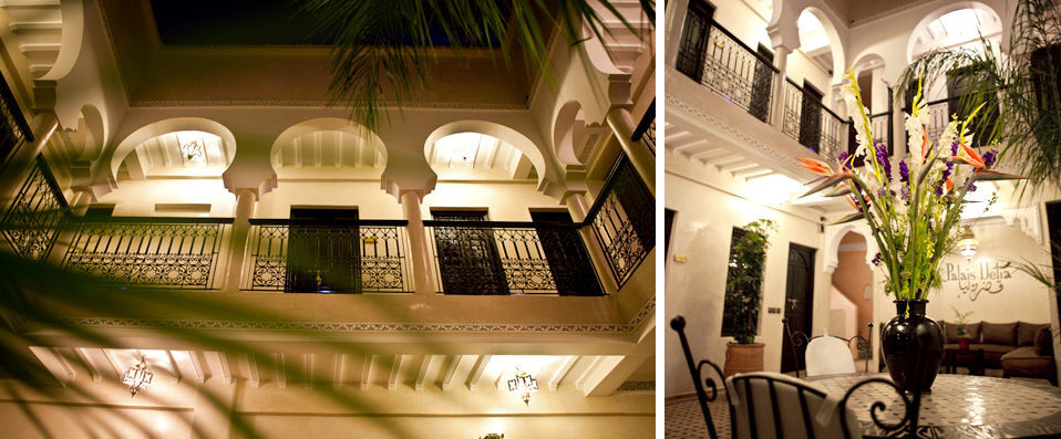 Riad Palais Delia - Par Olivia Sauzay, correspondante VeryChic - Marrakech, Maroc