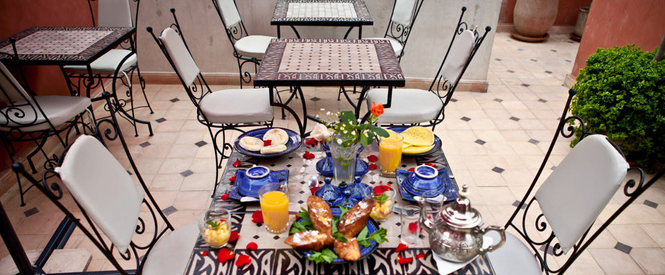 Riad Palais Delia - Par Olivia Sauzay, correspondante VeryChic - Marrakech, Maroc