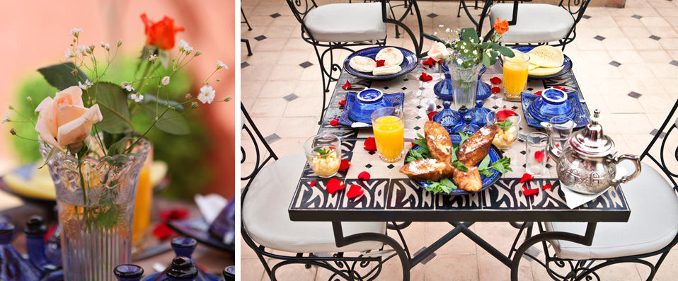 Riad Palais Delia - Par Olivia Sauzay, correspondante VeryChic - Marrakech, Maroc