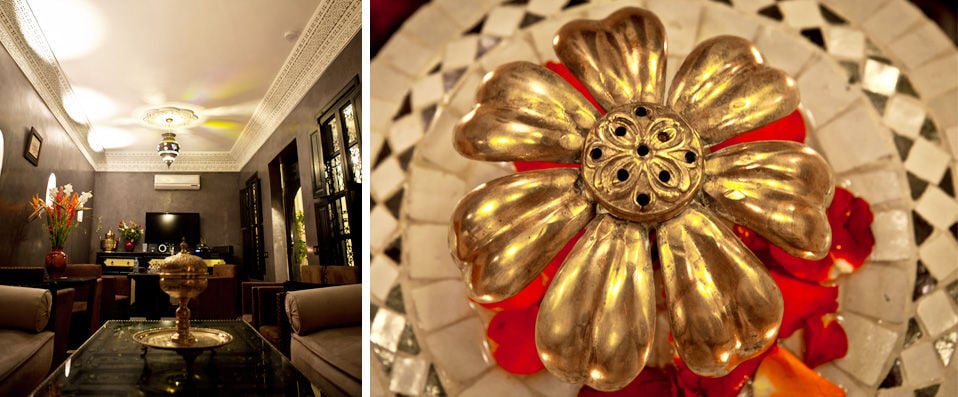 Riad Palais Delia - Par Olivia Sauzay, correspondante VeryChic - Marrakech, Maroc