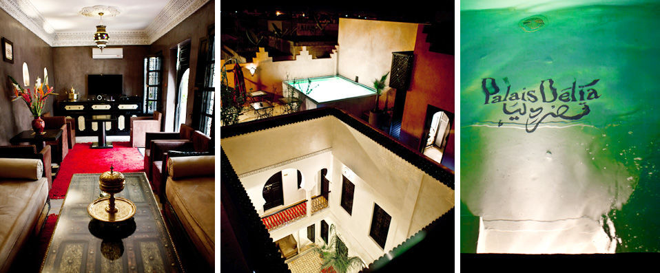 Riad Palais Delia - Par Olivia Sauzay, correspondante VeryChic - Marrakech, Maroc