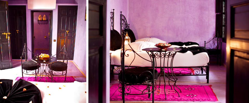 Riad Palais Delia - Par Olivia Sauzay, correspondante VeryChic - Marrakech, Maroc