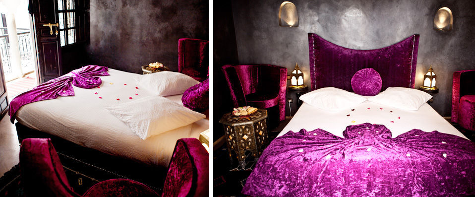 Riad Palais Delia - Par Olivia Sauzay, correspondante VeryChic - Marrakech, Maroc