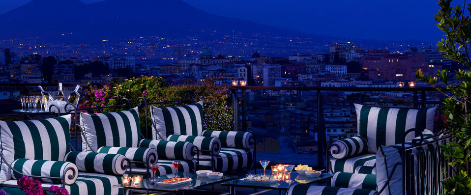 Grand Hotel Parker's ★★★★★ - A view to die for over the Bay of Naples. - Naples, Italy