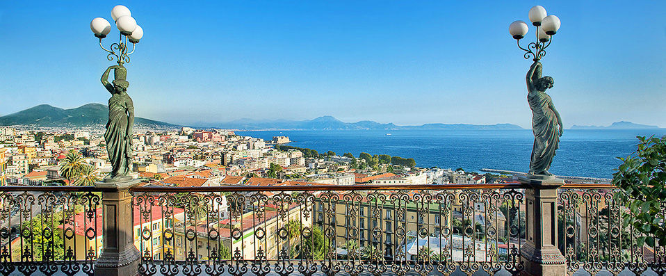 Grand Hotel Parker's ★★★★★ - Une vue à couper le souffle sur la baie de Naples. - Naples, Italie