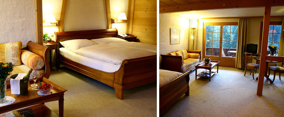 Boutique Hotel Alpenrose ★★★★ - Beautiful boutique chalet retreat in the Swiss Alps. - Gstaad, Switzerland