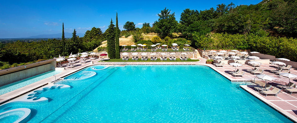 Grotta Giusti Natural Spa Resort ★★★★ - Le plus vieux spa du monde est l'une des adresses les plus chics de Toscane ! - Toscane, Italie