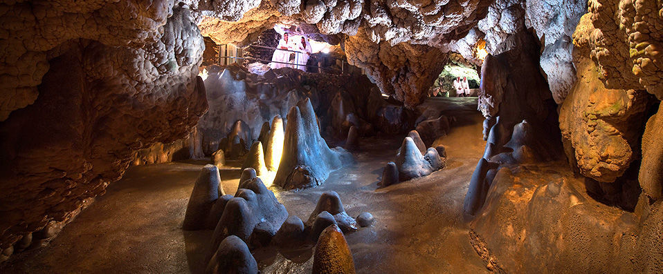 Grotta Giusti Natural Spa Resort ★★★★ - Le plus vieux spa du monde est l'une des adresses les plus chics de Toscane ! - Toscane, Italie