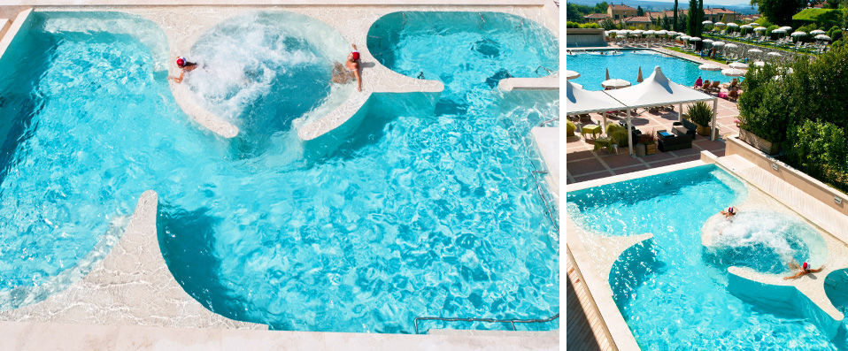 Grotta Giusti Natural Spa Resort ★★★★ - Le plus vieux spa du monde est l'une des adresses les plus chics de Toscane ! - Toscane, Italie