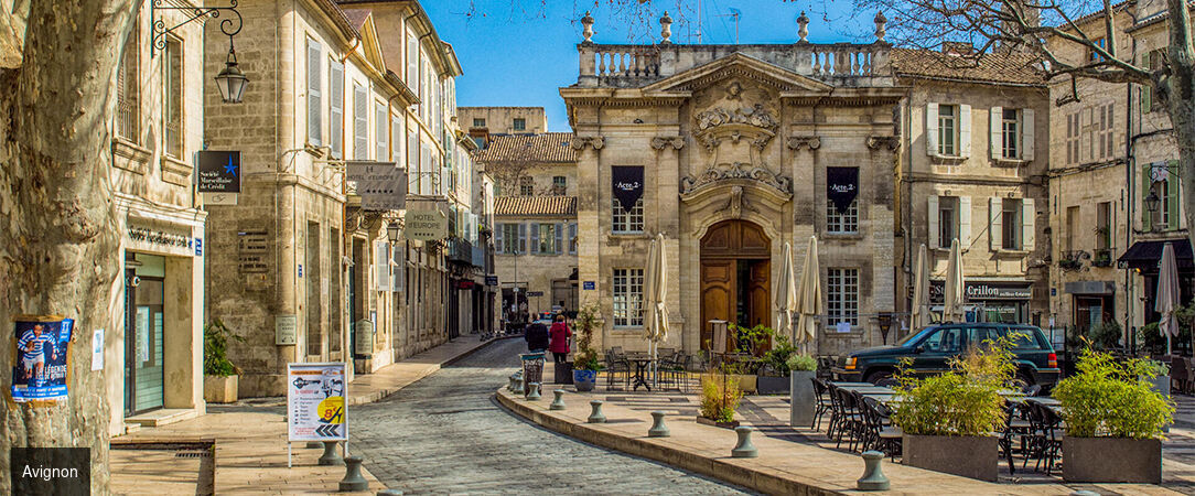 Hôtel la Magnaneraie ★★★★ - Let the rhythms of Avignon guide your feet. - Villeneuve-lès-Avignon, France