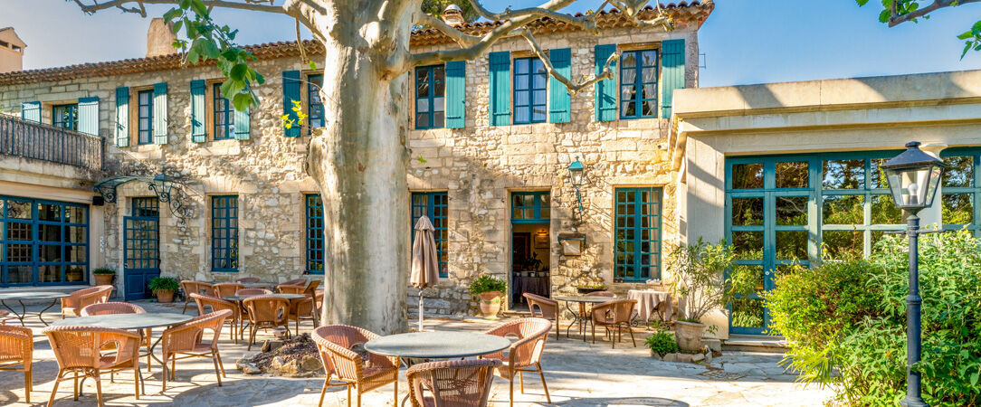 Hôtel la Magnaneraie ★★★★ - Tout le charme d'un Mas typiquement provençal à quelques kilomètres d'Avignon. - Villeneuve-lès-Avignon, France