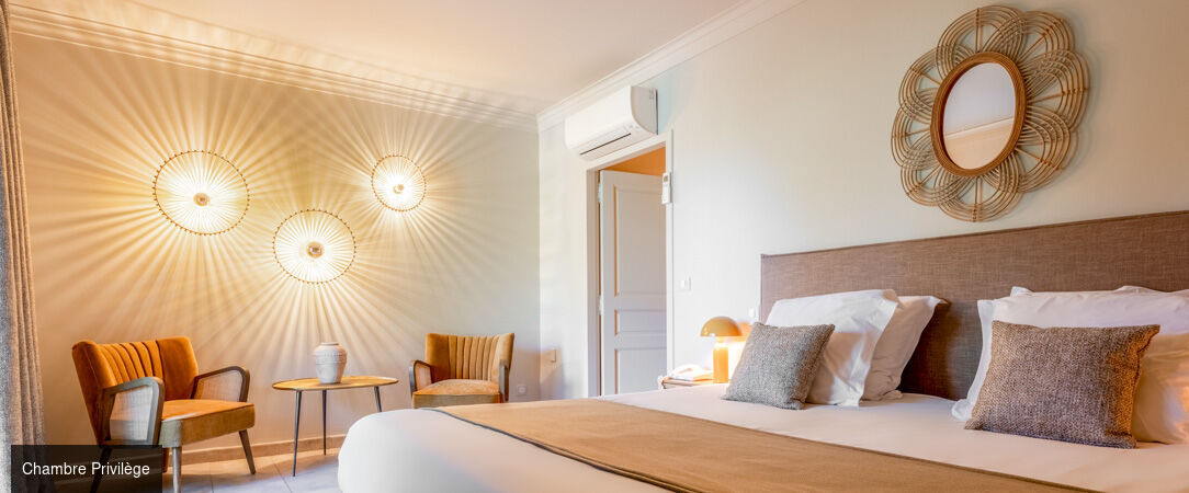 Hôtel la Magnaneraie ★★★★ - Tout le charme d'un Mas typiquement provençal à quelques kilomètres d'Avignon. - Villeneuve-lès-Avignon, France