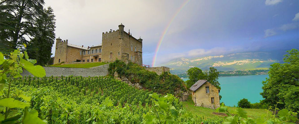 Château de Bourdeau - A luxurious and fantastical stay in a charming castle-turned-hotel. - Rhone-Alpes, France