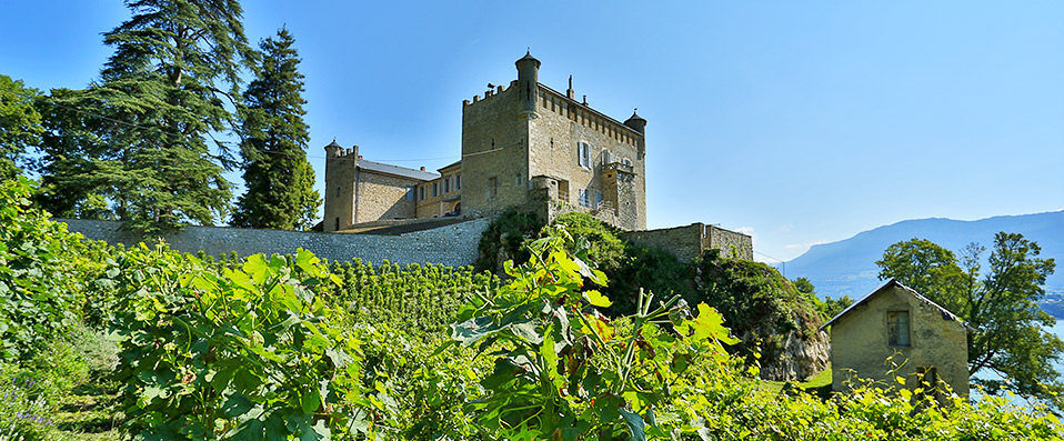 Château de Bourdeau - Séjour hors du temps dans un château dominant le lac du Bourget. - Lac du Bourget, France