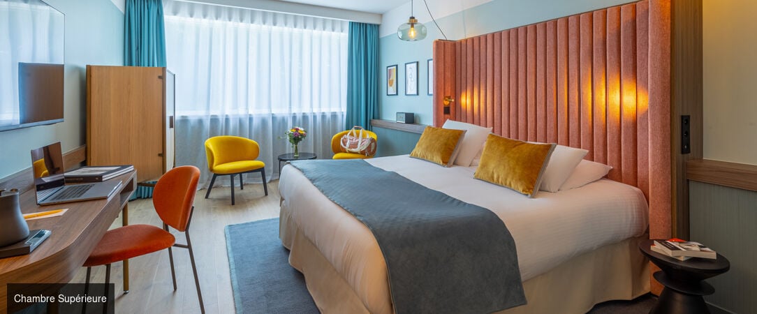 Golden Tulip Aix-les-Bains - Hôtel et Spa ★★★★ - A classic wellbeing break nestled between lake and mountains. - Aix-les-Bains, France