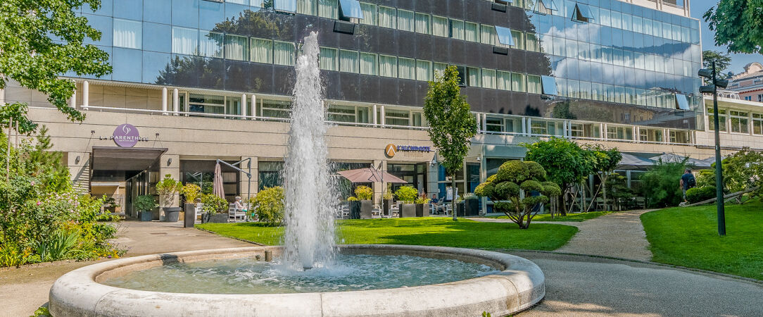 Golden Tulip Aix-les-Bains - Hôtel et Spa ★★★★ - A classic wellbeing break nestled between lake and mountains. - Aix-les-Bains, France