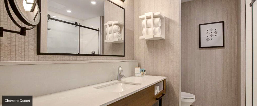 Hampton Inn by Hilton Montreal Downtown - Point de chute reposant & parfaitement situé au cœur de Montréal. - Montréal, Canada