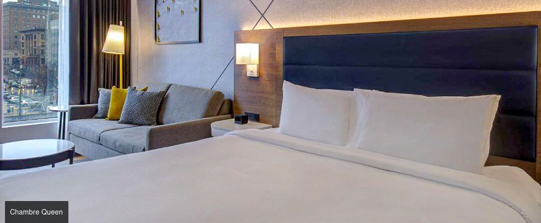 Hampton Inn by Hilton Montreal Downtown - Point de chute reposant & parfaitement situé au cœur de Montréal. - Montréal, Canada