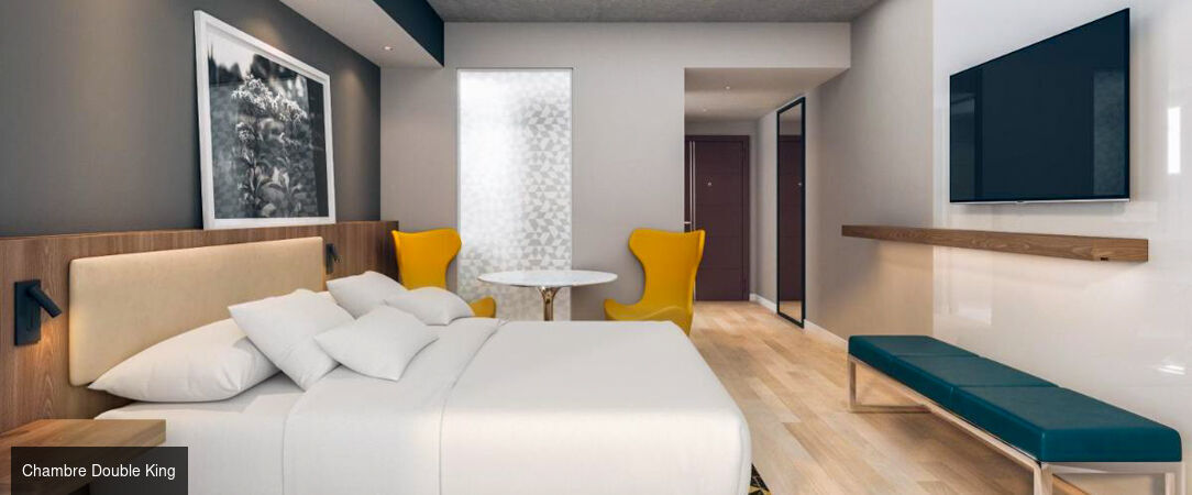 Humaniti Hotel Montreal, Autograph Collection ★★★★ - Une adresse élégante avec piscine sur toit au cœur de Montréal. - Montréal, Canada