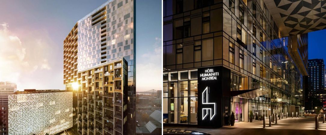 Humaniti Hotel Montreal, Autograph Collection ★★★★ - Une adresse élégante avec piscine sur toit au cœur de Montréal. - Montréal, Canada