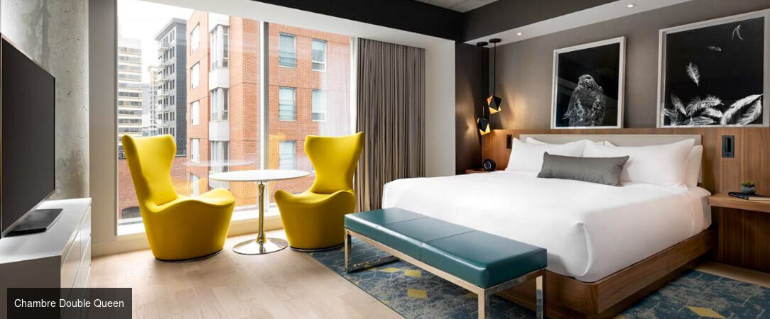 Humaniti Hotel Montreal, Autograph Collection ★★★★ - Une adresse élégante avec piscine sur toit au cœur de Montréal. - Montréal, Canada