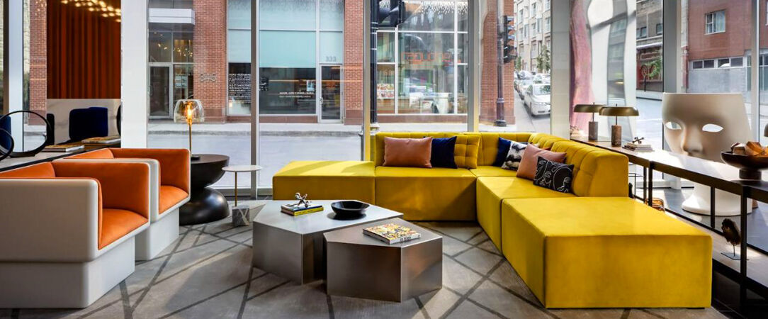 Humaniti Hotel Montreal, Autograph Collection ★★★★ - Une adresse élégante avec piscine sur toit au cœur de Montréal. - Montréal, Canada