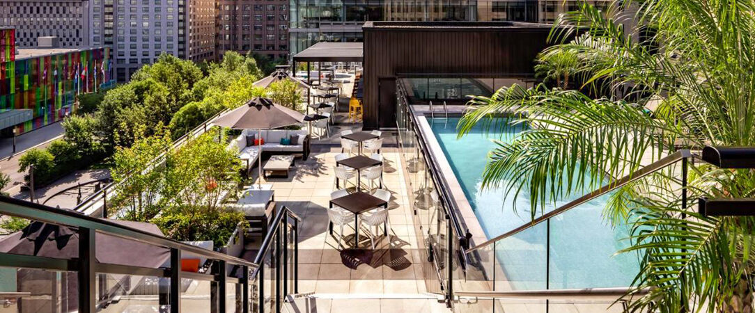 Humaniti Hotel Montreal, Autograph Collection ★★★★ - Une adresse élégante avec piscine sur toit au cœur de Montréal. - Montréal, Canada