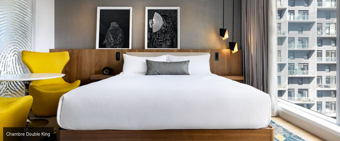 Humaniti Hotel Montreal, Autograph Collection ★★★★ - Une adresse élégante avec piscine sur toit au cœur de Montréal. - Montréal, Canada