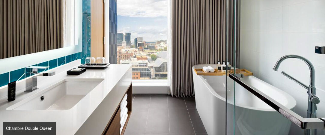 Humaniti Hotel Montreal, Autograph Collection ★★★★ - Une adresse élégante avec piscine sur toit au cœur de Montréal. - Montréal, Canada