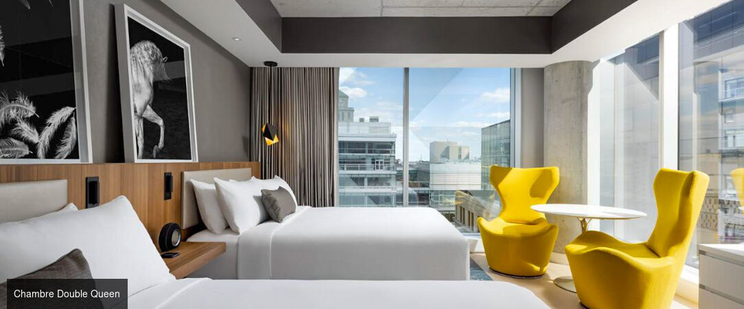 Humaniti Hotel Montreal, Autograph Collection ★★★★ - Une adresse élégante avec piscine sur toit au cœur de Montréal. - Montréal, Canada