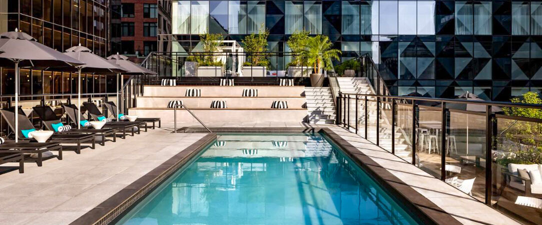 Humaniti Hotel Montreal, Autograph Collection ★★★★ - Une adresse élégante avec piscine sur toit au cœur de Montréal. - Montréal, Canada