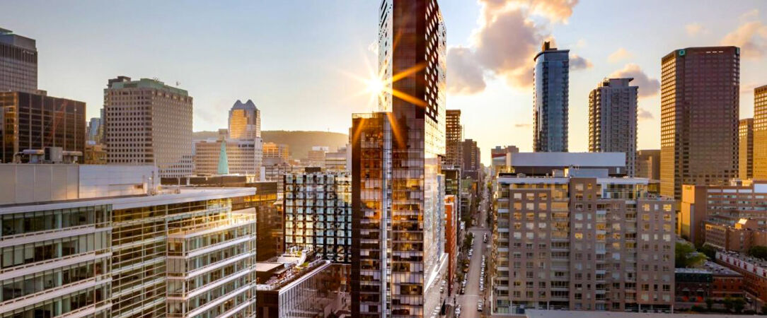 Humaniti Hotel Montreal, Autograph Collection ★★★★ - Une adresse élégante avec piscine sur toit au cœur de Montréal. - Montréal, Canada