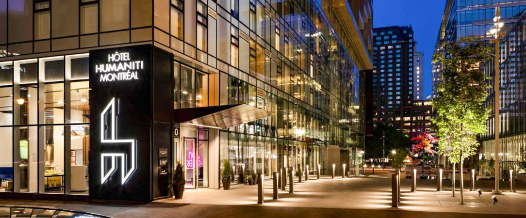 Humaniti Hotel Montreal, Autograph Collection ★★★★ - Une adresse élégante avec piscine sur toit au cœur de Montréal. - Montréal, Canada