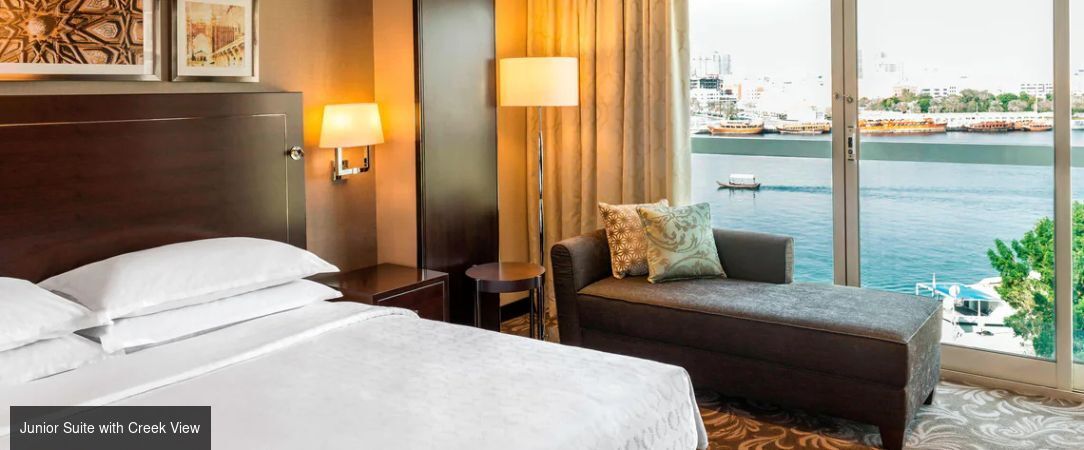 Sheraton Dubai Creek Hotel & Towers ★★★★★ - Échappée luxueuse dans le cœur de Dubaï, face à la baie. - Dubai, United Arab Emirites