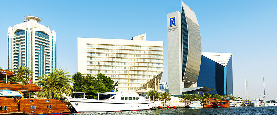 Sheraton Dubai Creek Hotel & Towers ★★★★★ - One of Dubai's original and most iconic five-star hotels. - Dubai, United Arab Emirites