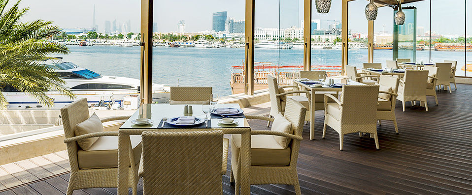 Sheraton Dubai Creek Hotel & Towers ★★★★★ - One of Dubai's original and most iconic five-star hotels. - Dubai, United Arab Emirites