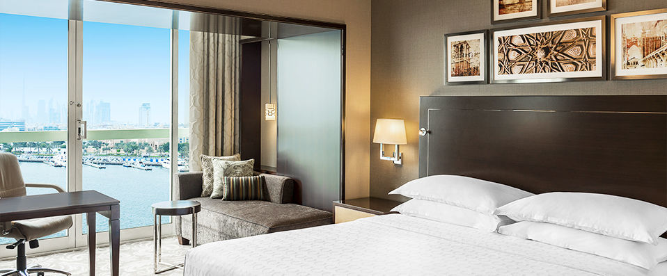 Sheraton Dubai Creek Hotel & Towers ★★★★★ - One of Dubai's original and most iconic five-star hotels. - Dubai, United Arab Emirites