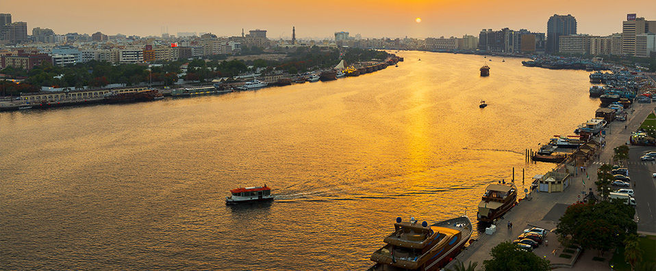 Sheraton Dubai Creek Hotel & Towers ★★★★★ - One of Dubai's original and most iconic five-star hotels. - Dubai, United Arab Emirites